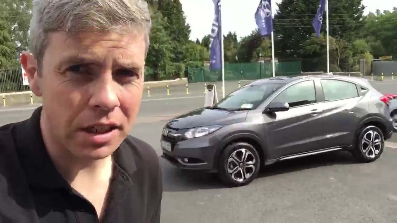2017 HRV 1.6 ESi-DTEC 120 BHP -- Brian Doolan at Fitzpatrick's Garage Kildare
