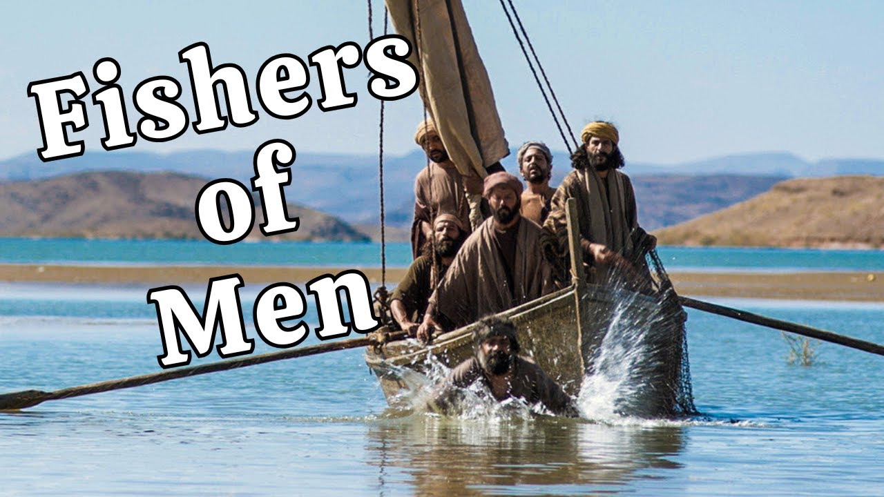 What does it mean to make Fishers of Men?