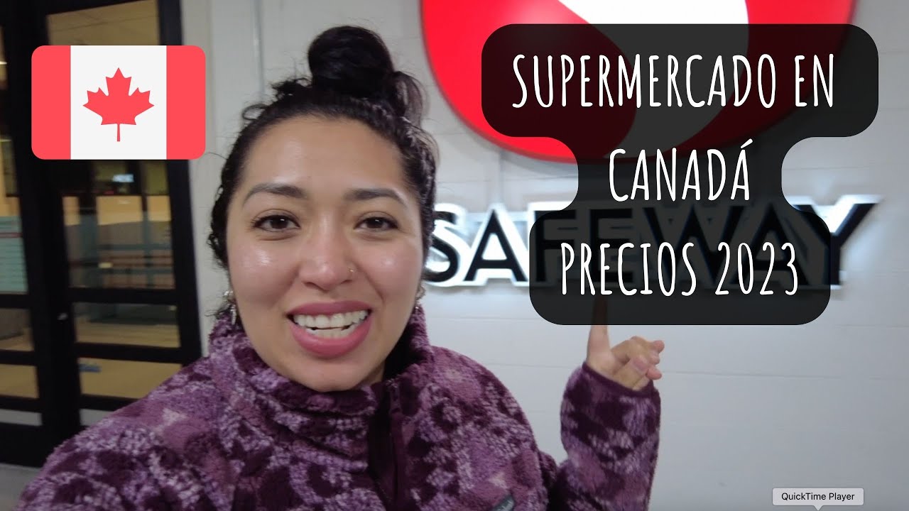 Vlog-SUPERMERCADO en CANADÁ 2023 🛒💵 / VIDA EN CANADÁ