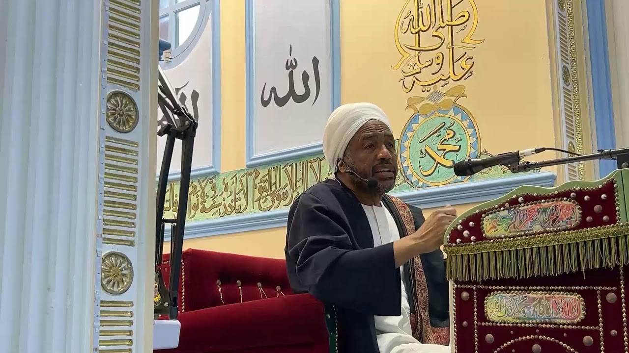 Sheikh Babikir Friday Sermon (27 Feb 26): upgrading from physical to spiritual fasting 