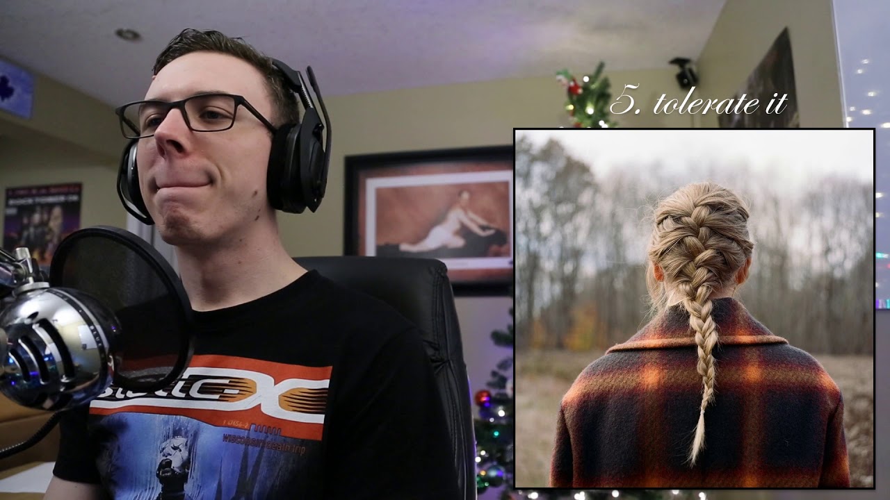 Metalhead listens to evermore -- 