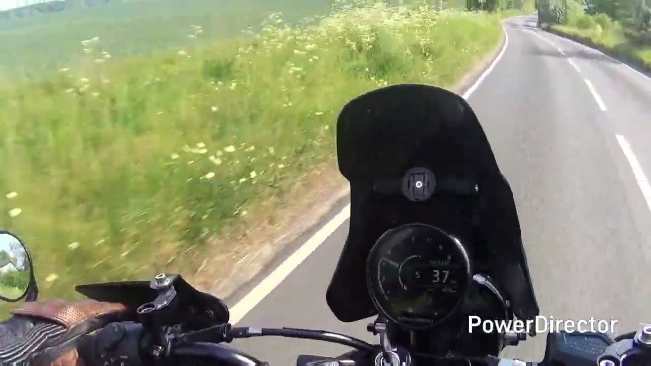 Himalayan 450 riding impressions POV
