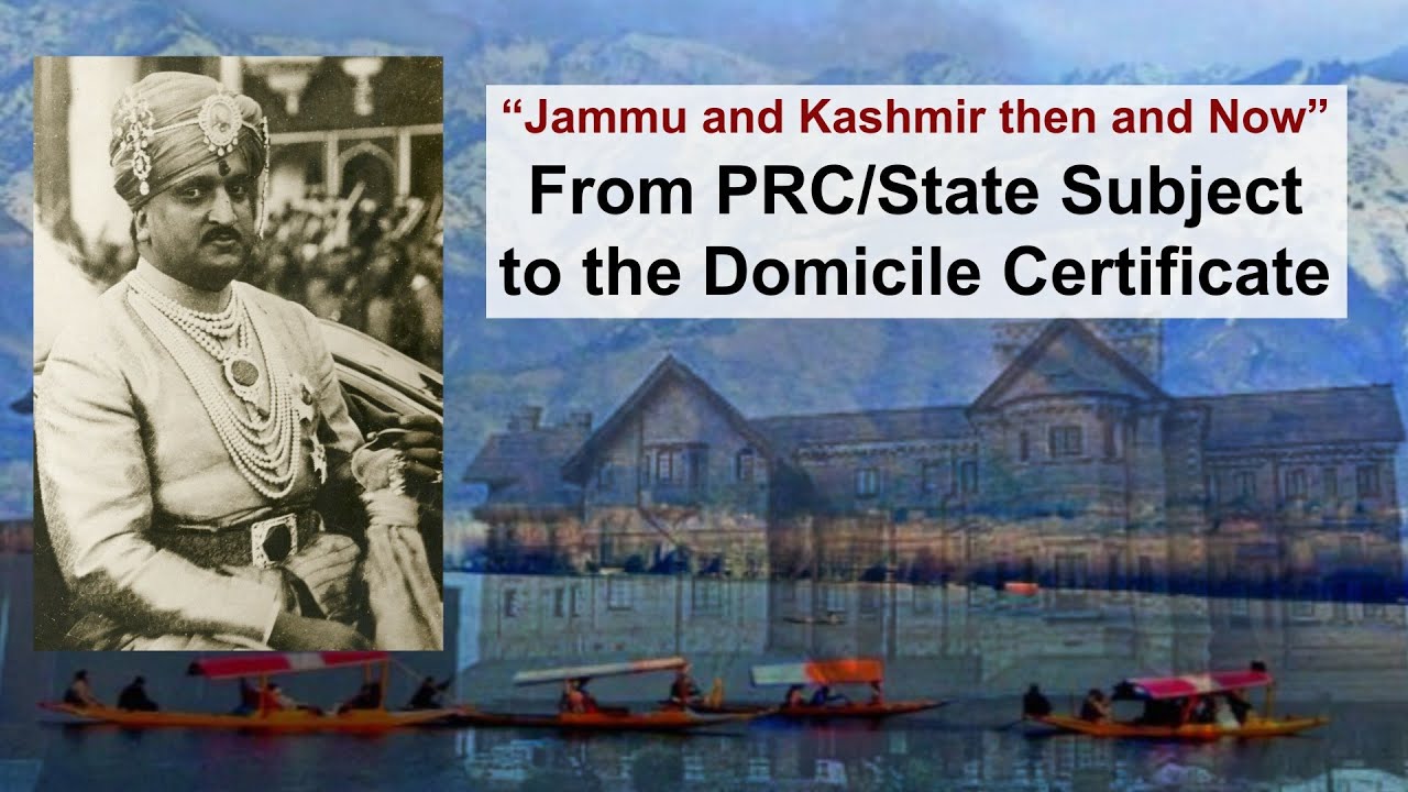 PRC/State Subject (1927) to the Domicile Certificate(2020): History Explained