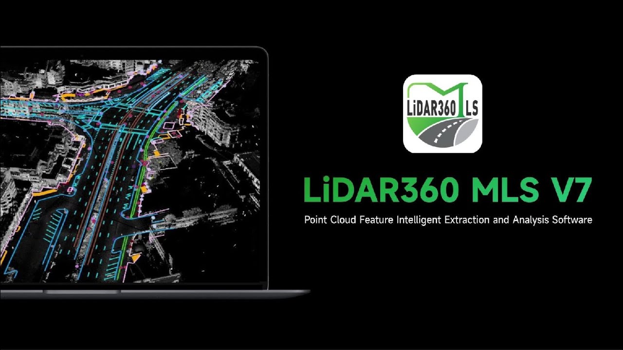 LiDAR360 MLS V7 Released | Point Cloud Feature Intelligent Extraction and Analysis Software
