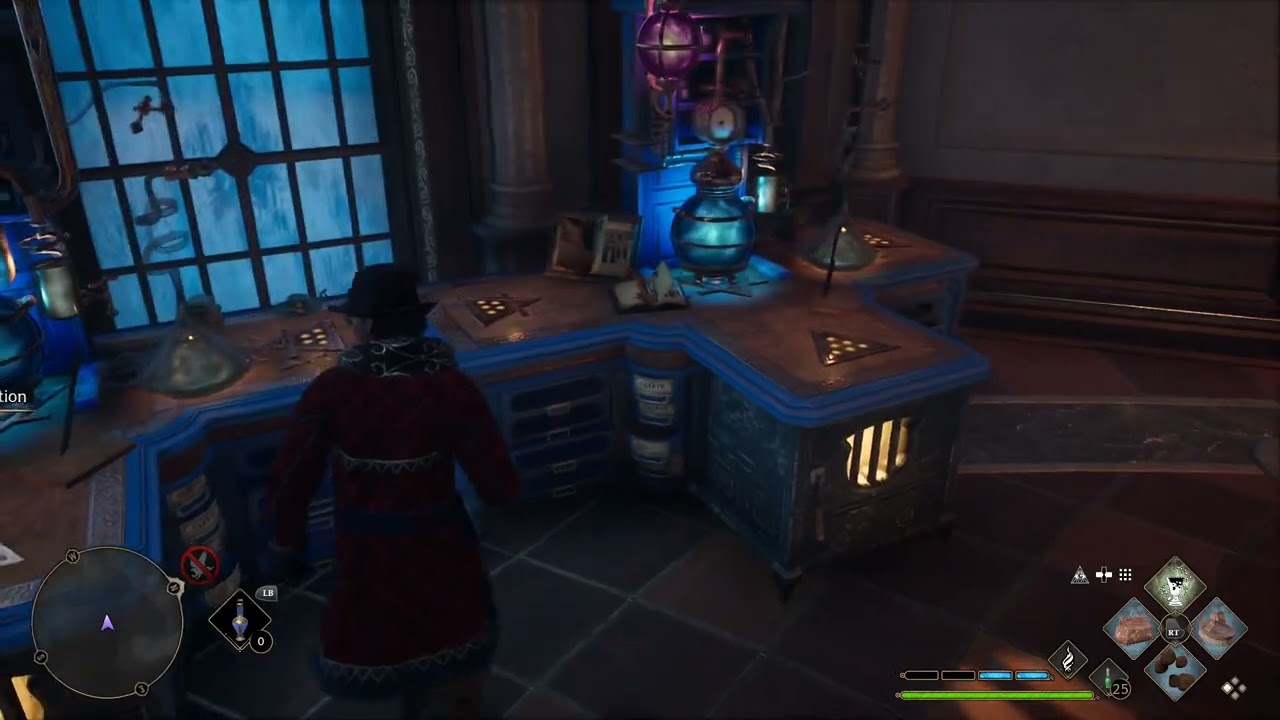Hogwarts Legacy Optimal Room of Requirement Setup for Herbs and Potions! Maximize Herb Output!