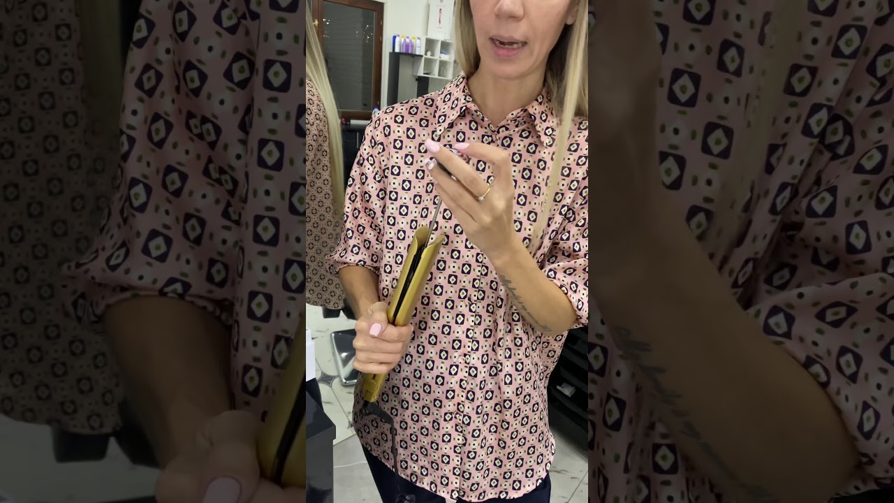 Лучший Утюжок для кератинового выпрямления