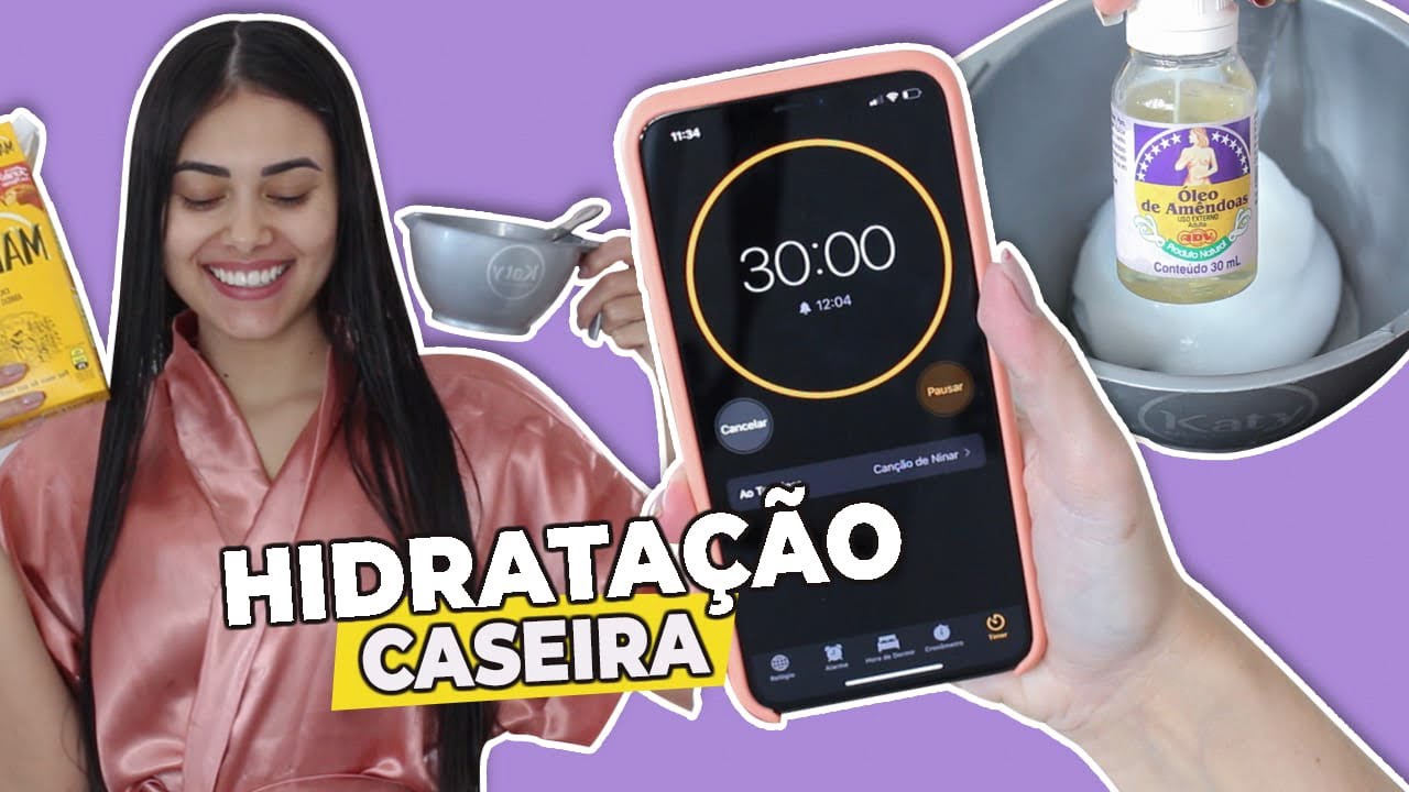 Essa RECEITA é perfeita para deixar o cabelo MAIS LISO!