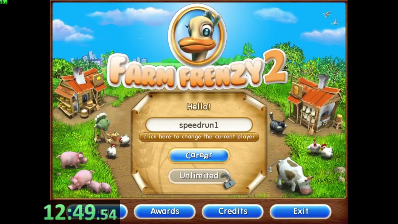 Farm Frenzy 2 Speedrun WR Glitchfull in 3:42:53