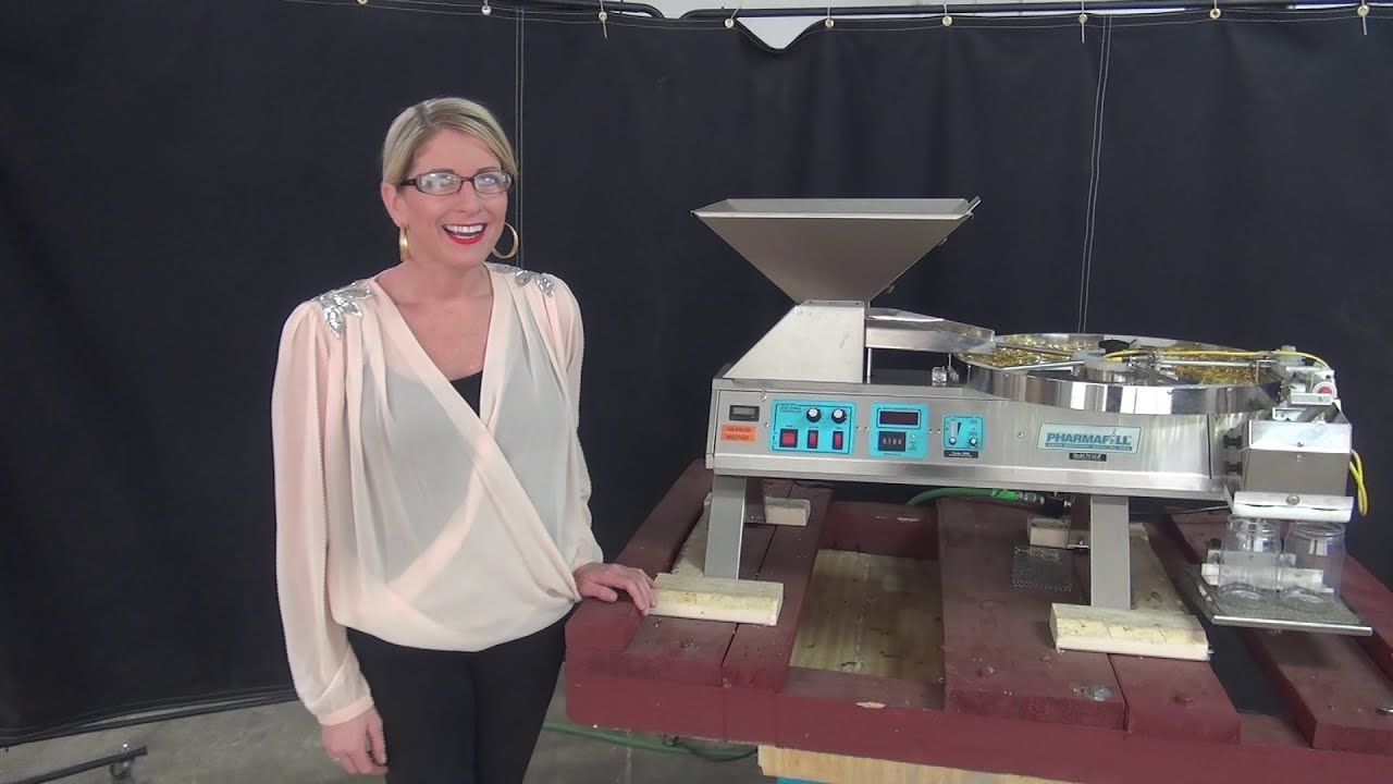 Dietz Pharmafill Model TCA2-R Electric Table Top Disc Counter