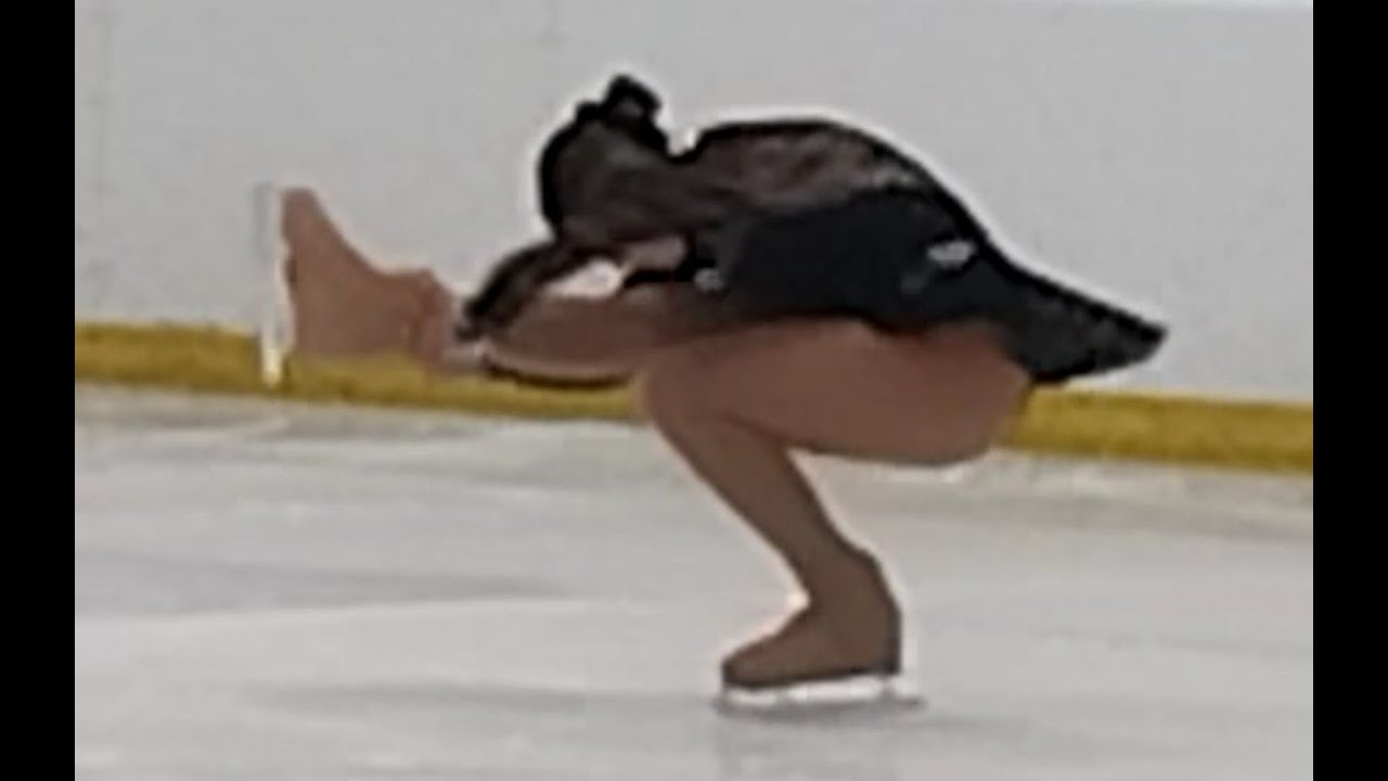 Figure Skating to Dance of the Knights Oct 2025 (take #2)