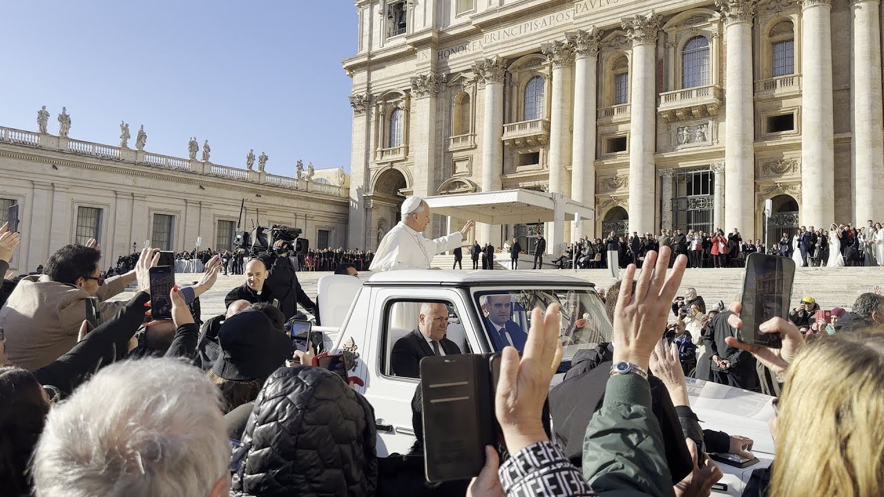 close to the Pope welcome to San Pietro Place