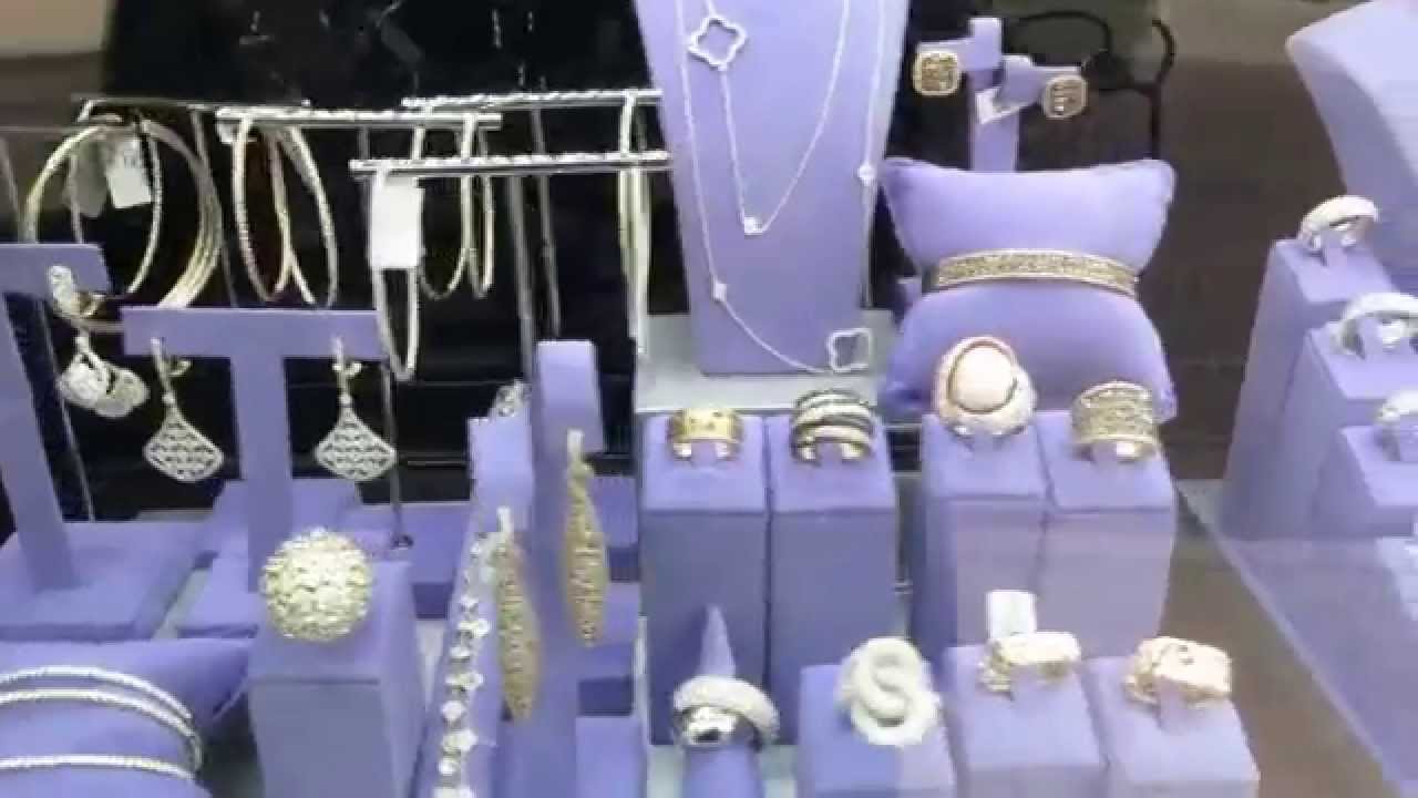 Peter Marco's window display on Via Rodeo in Beverly Hills