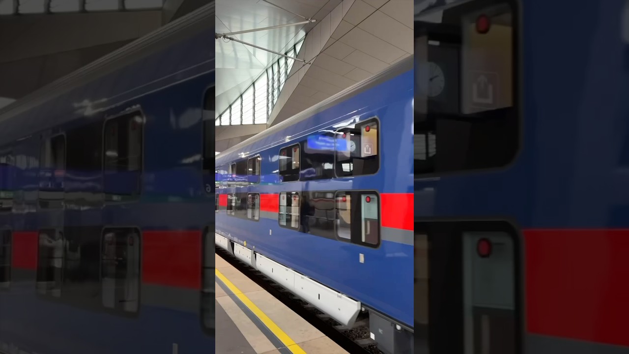 A New Night Train to the Netherlands 🇳🇱