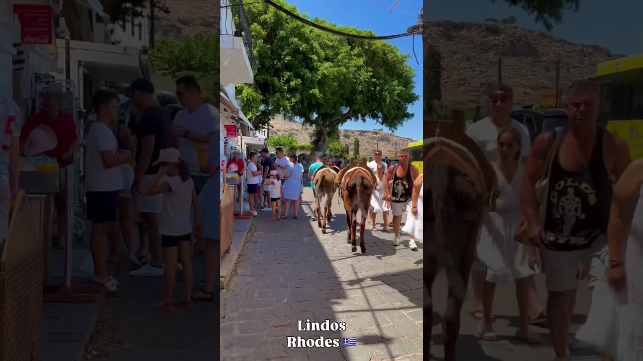 Lindos • Rhodes 🇬🇷 