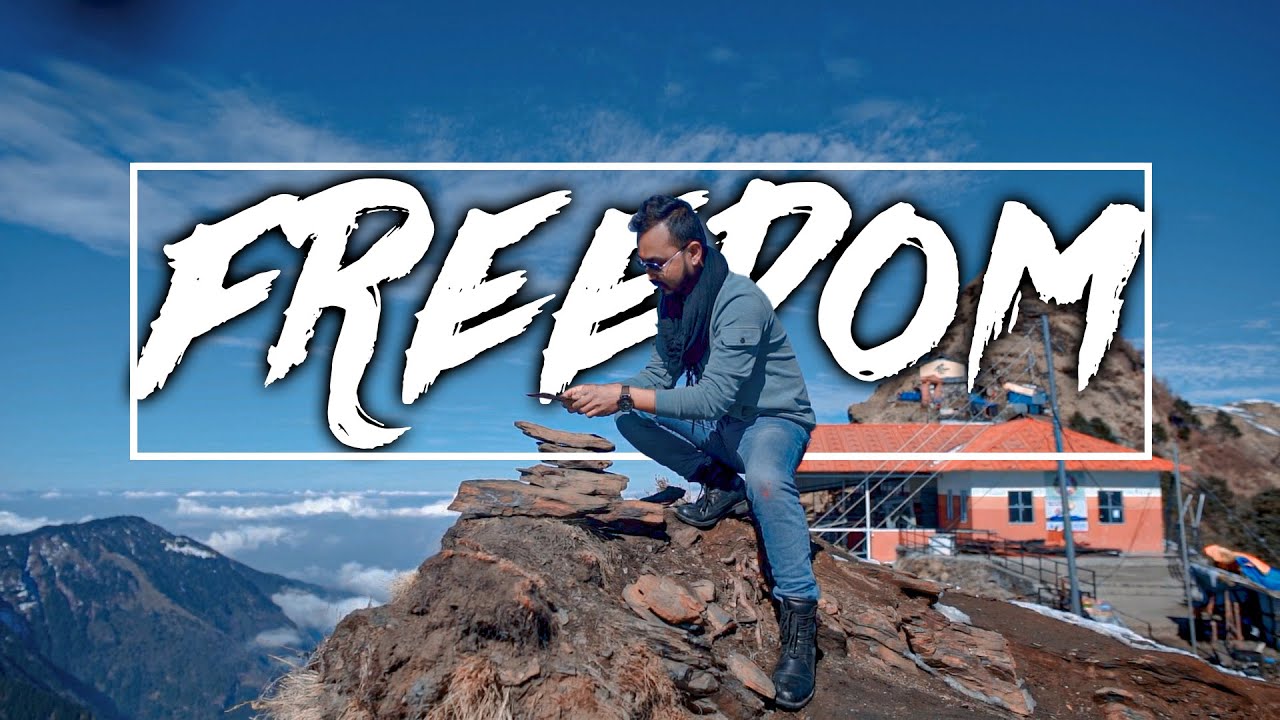 Freedom -  Cinematic Portrait Ft. Kiran Bhujel (Nepal idol Season 3)
