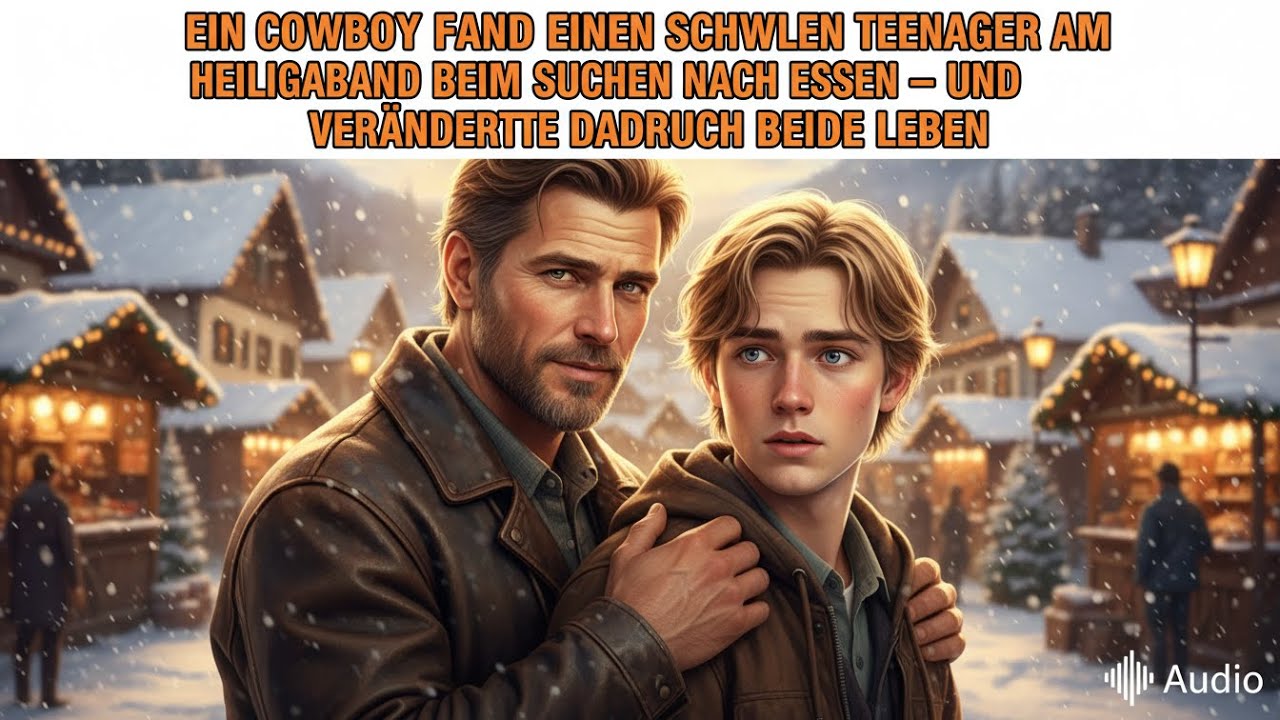 EIN COWBOY FAND EINEN SCHWULEN TEENAGER AM HEILIGABEND BEIM SUCHEN NACH ESSEN – UND VERÄNDERTTE