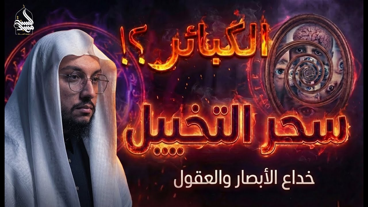 يُخَيَّلُ إِلَيْهِ… أخطر نوع سحر يُضلّ العقول!