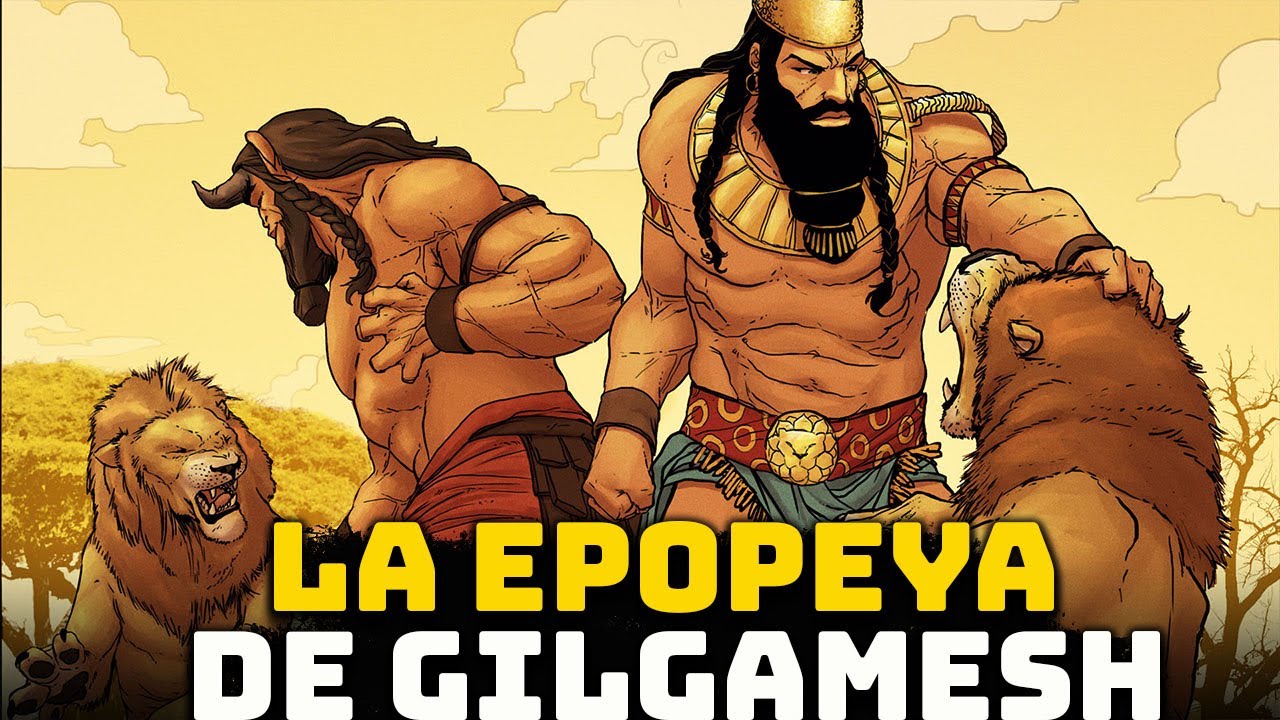 La Epopeya de Gilgamesh - Mitolog&iacute;a Sumeria
