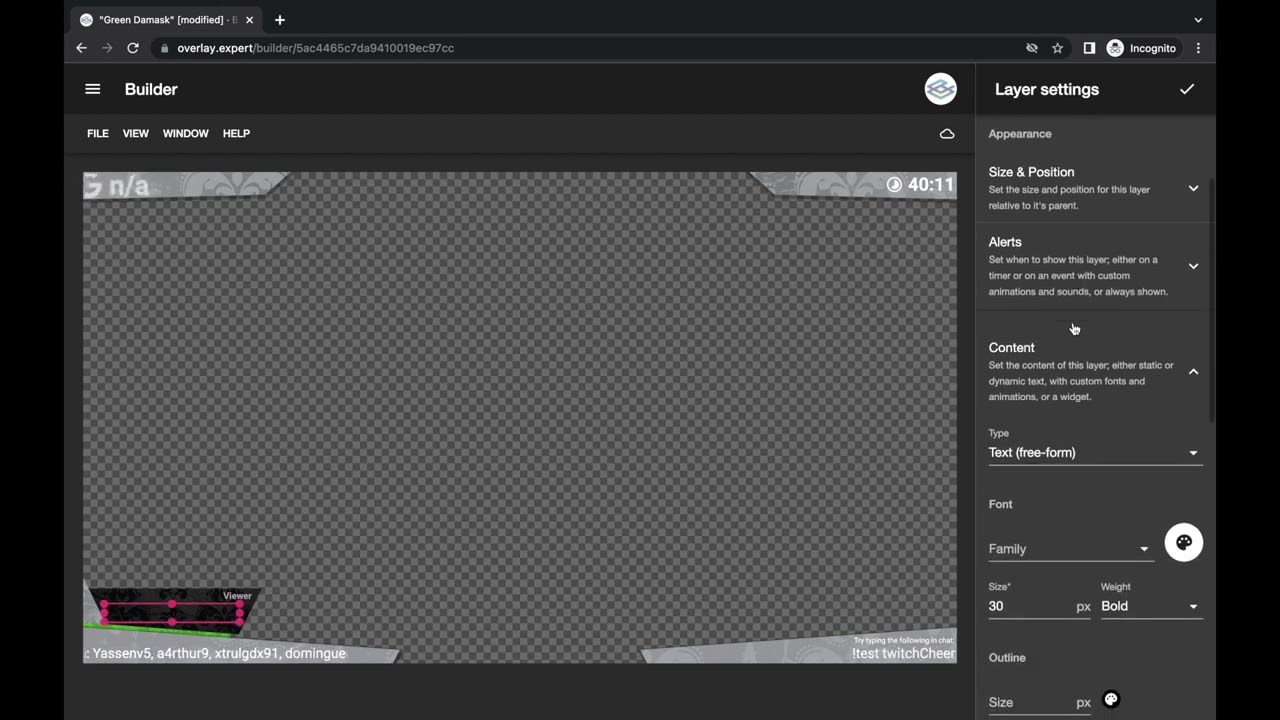 New viewer-based layer visibility and Overlay Expert