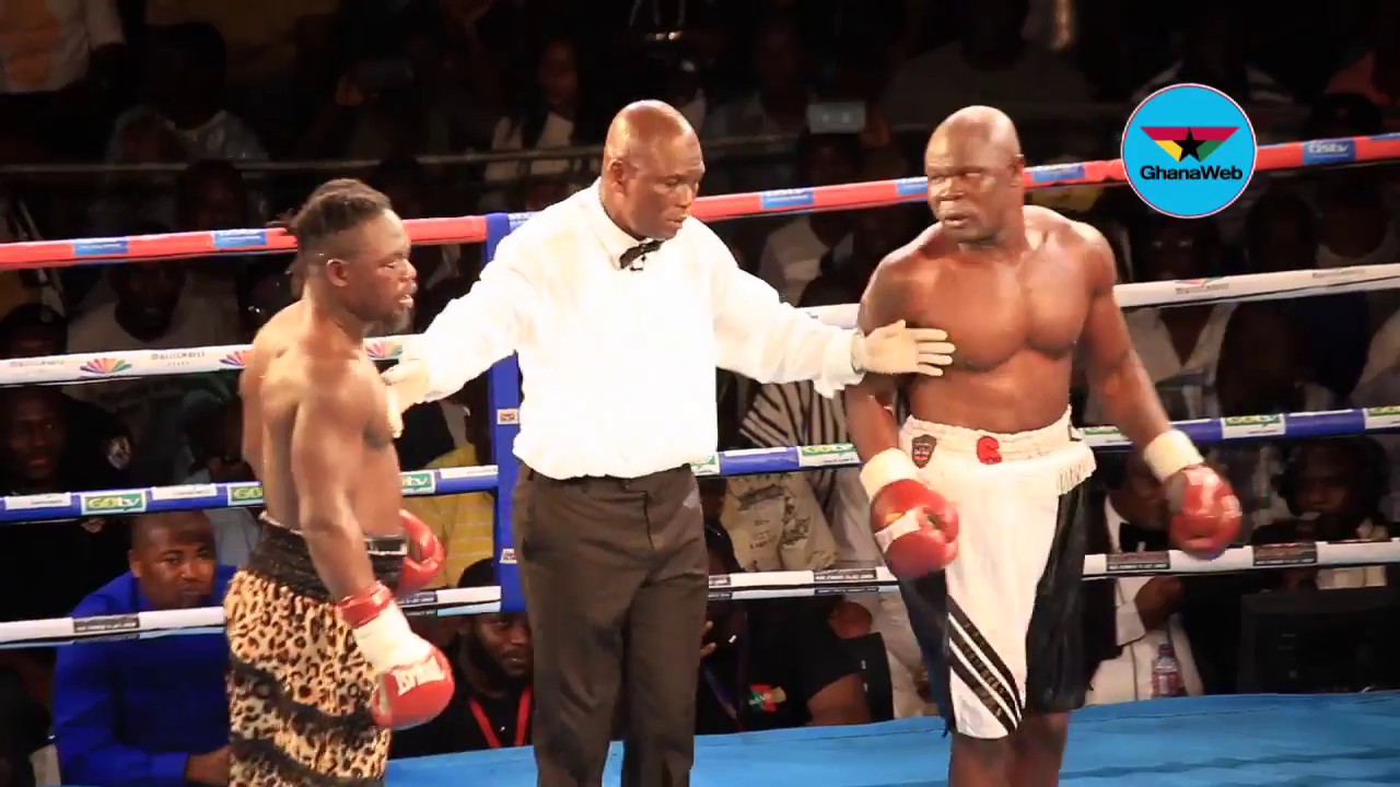 Bukom Banku vs Bastie Samir - Round 6