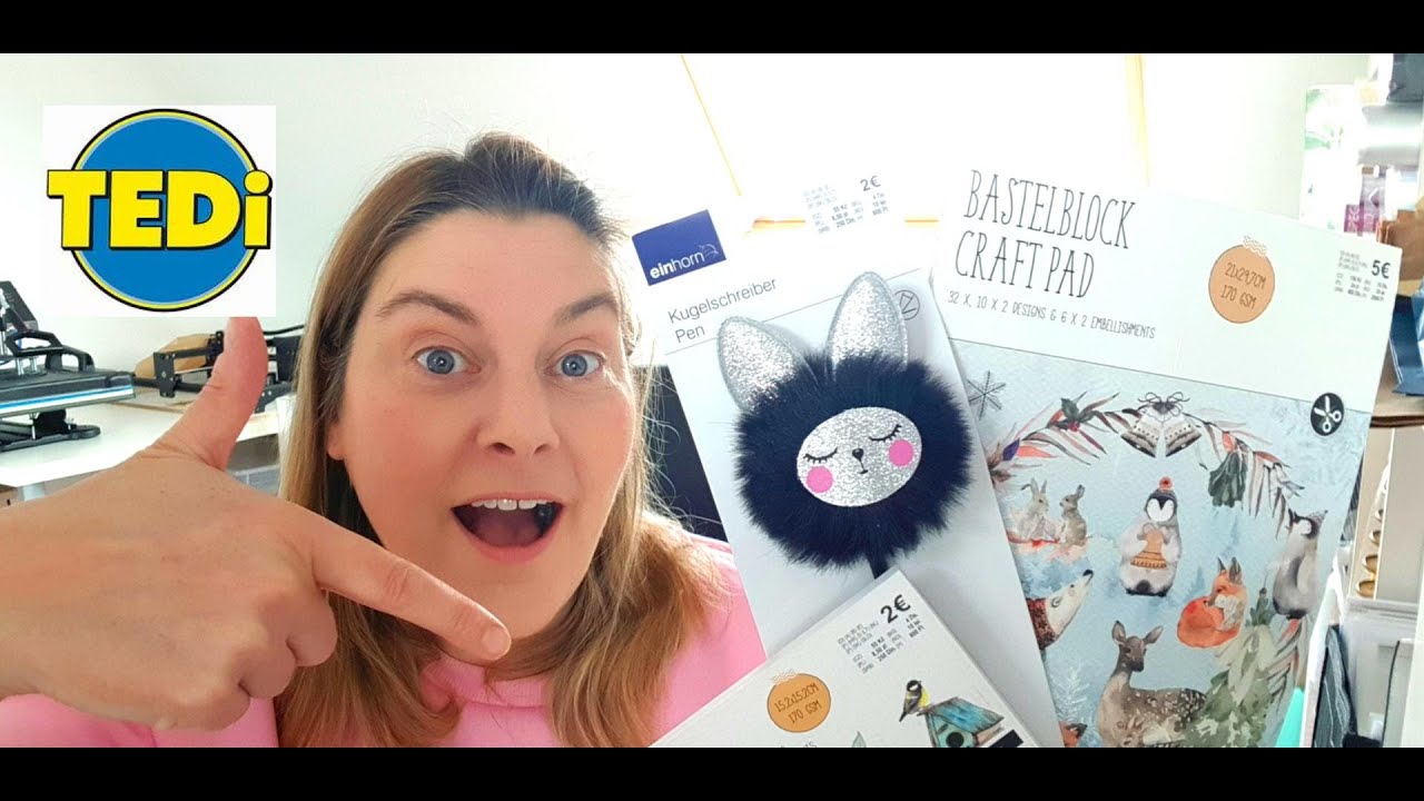 [ Haul TEDi spécial Loisirs Créatifs ] De Jolies Trouvailles 🎨✨