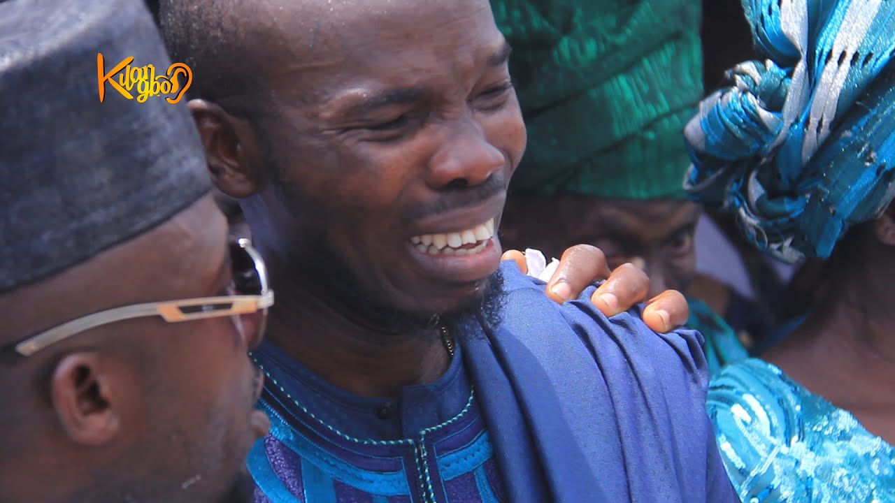TAYO AMOKADE (IJEBU) BURIES DAD AMIDST TEARS | KILARIGBO LIVE | KILARIGBO LIVE