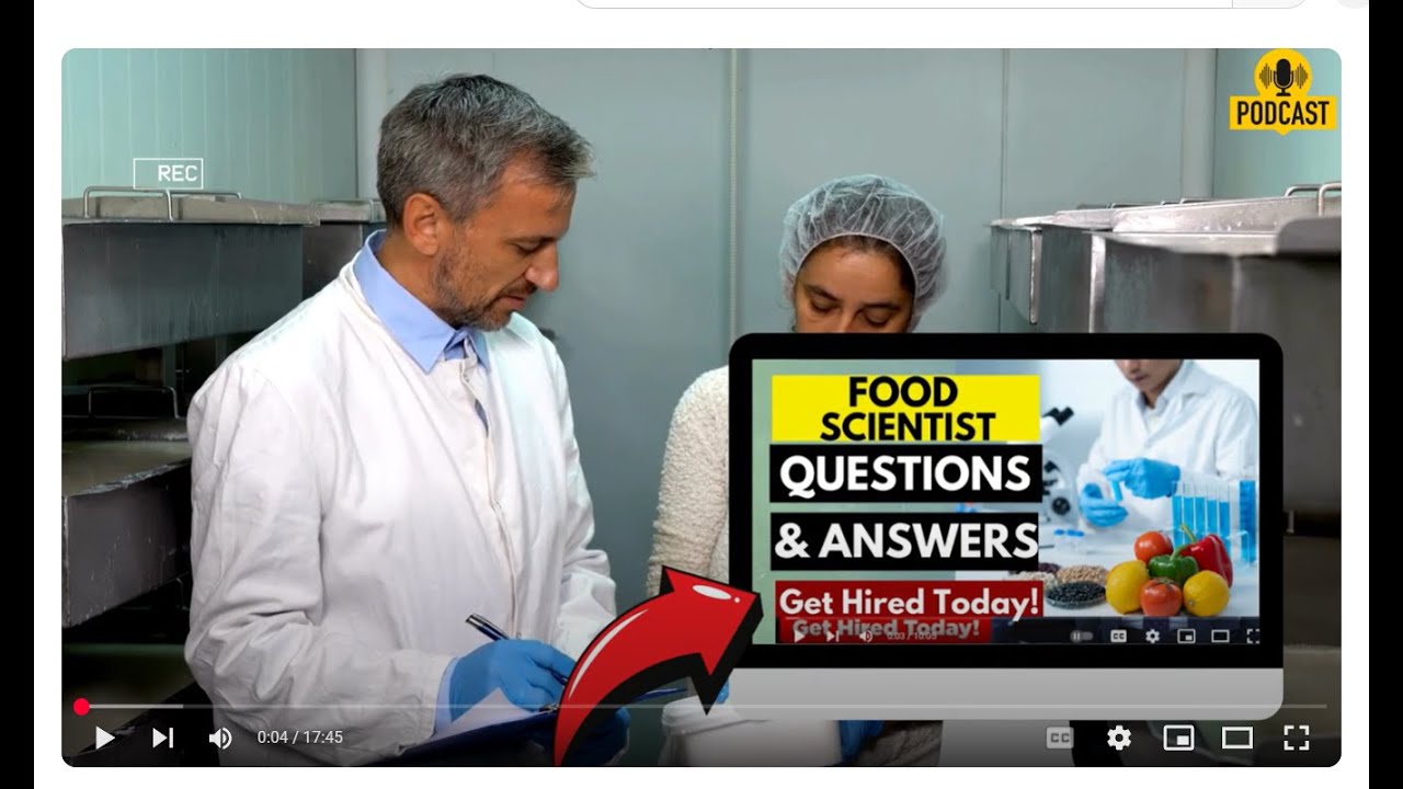 Food Scientist Interview Questions and Answers | How To Ace Your Job Interview Successfully