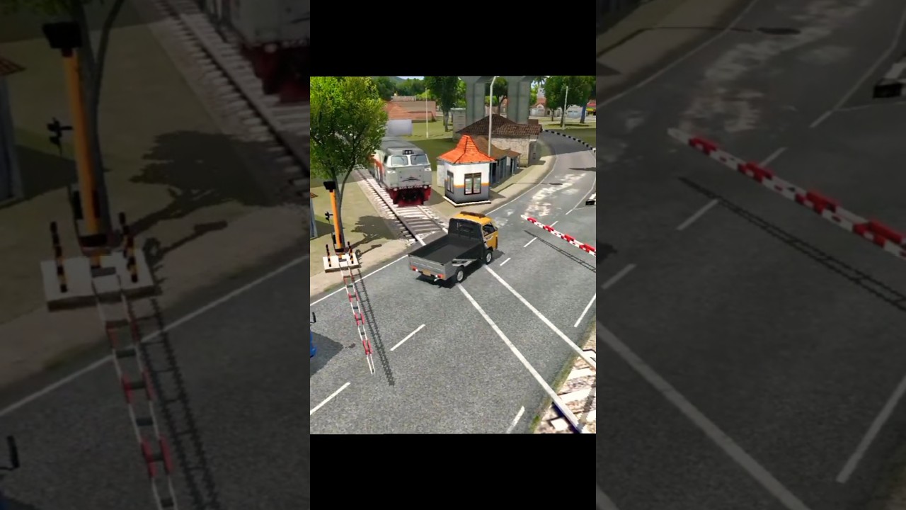 Truck simulator indonesia game | #truck #trucksimulator #trucksimulatorindonesia #gameshorts
