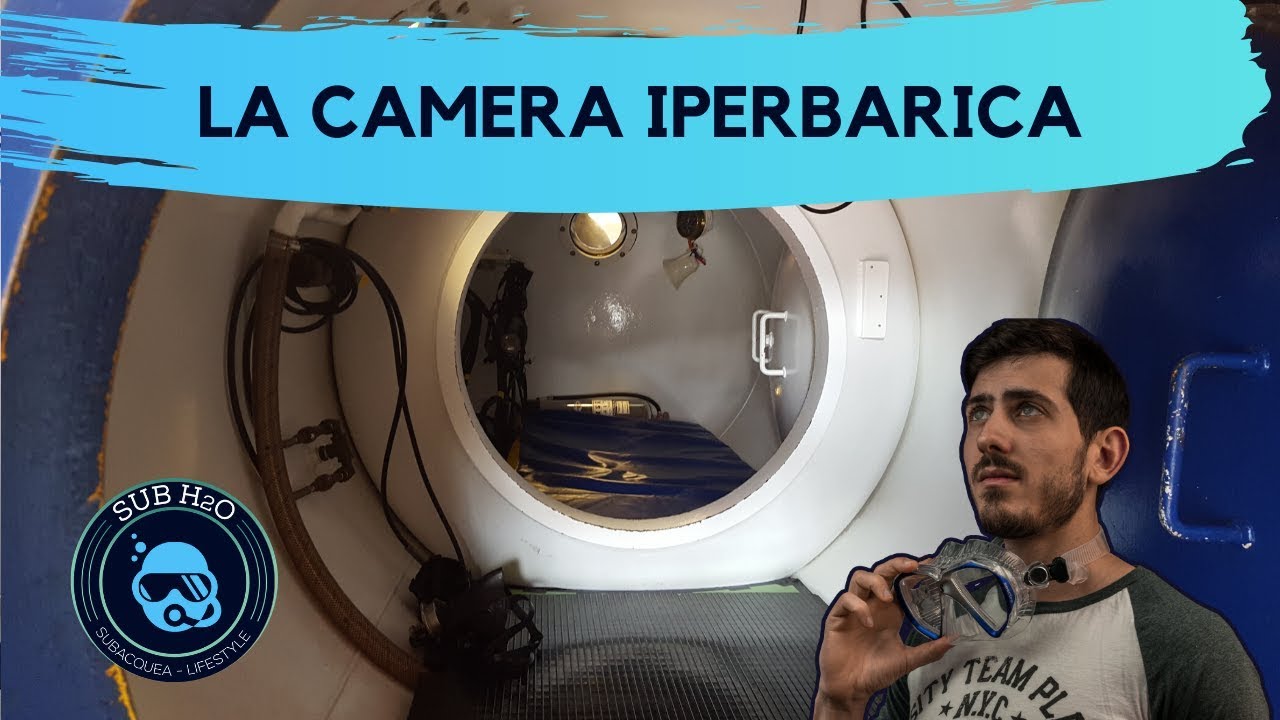UN'INVENZIONE STRAORDINARIA: LA CAMERA IPERBARICA 🚑🚑- SUB H2O