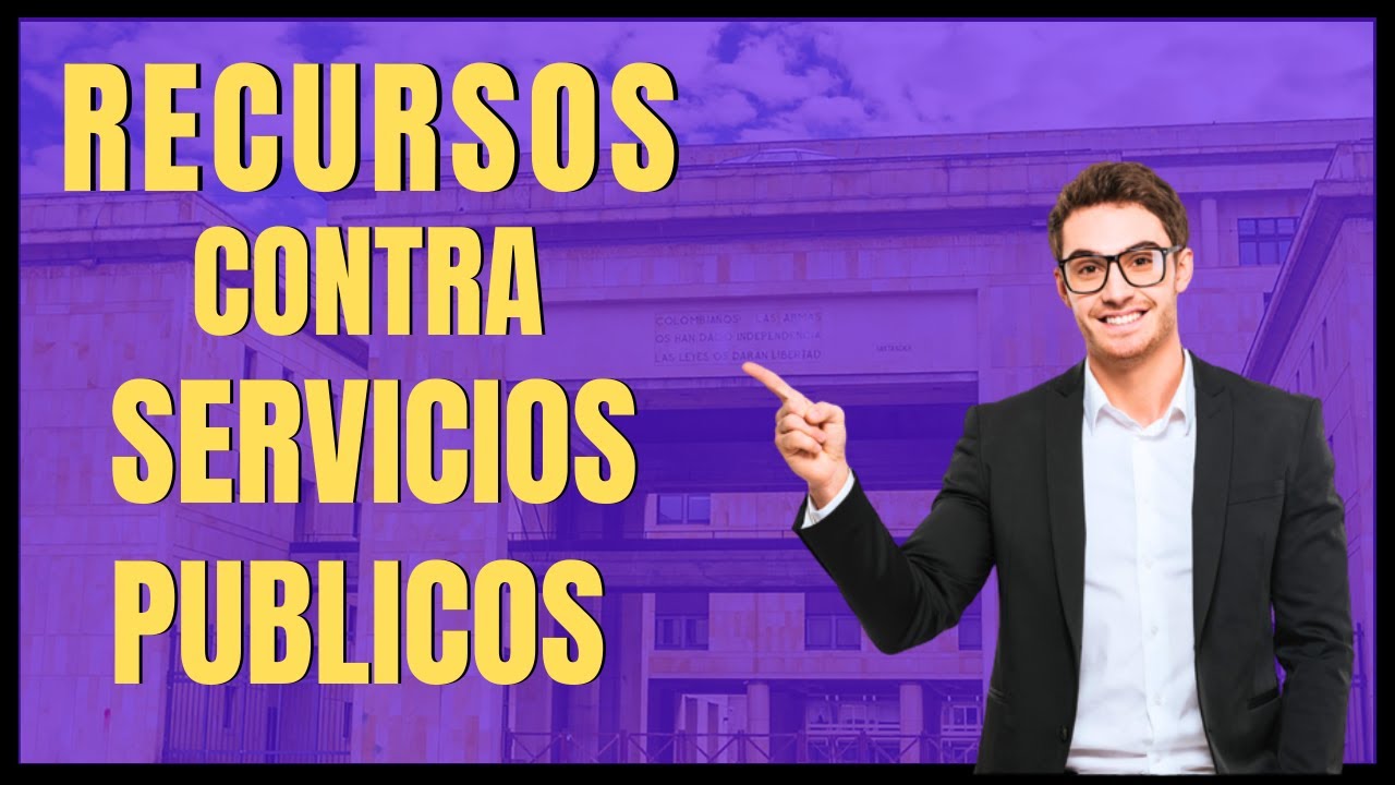 REPOSICIÓN EN SUBSIDIO APELACION / Haz como abogado, RECURSOS contra servicios públicos.