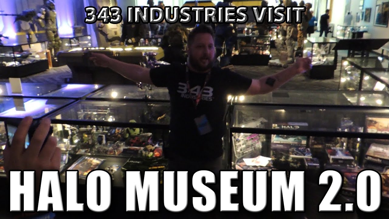 Halo Museum Tour - PAX West 2017
