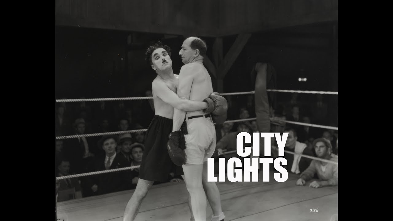 Charlie Chaplin - City Lights (Trailer)