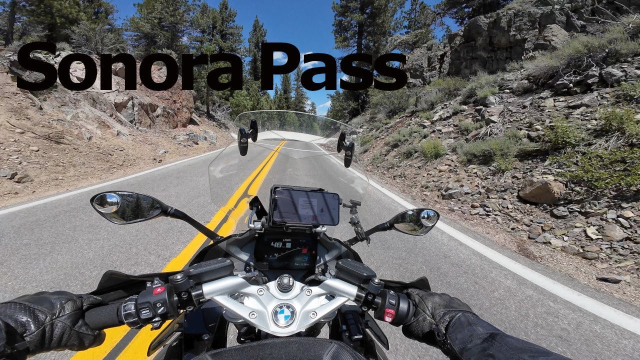 2025 Three Pass Ride, Sonora Pass  - 4K