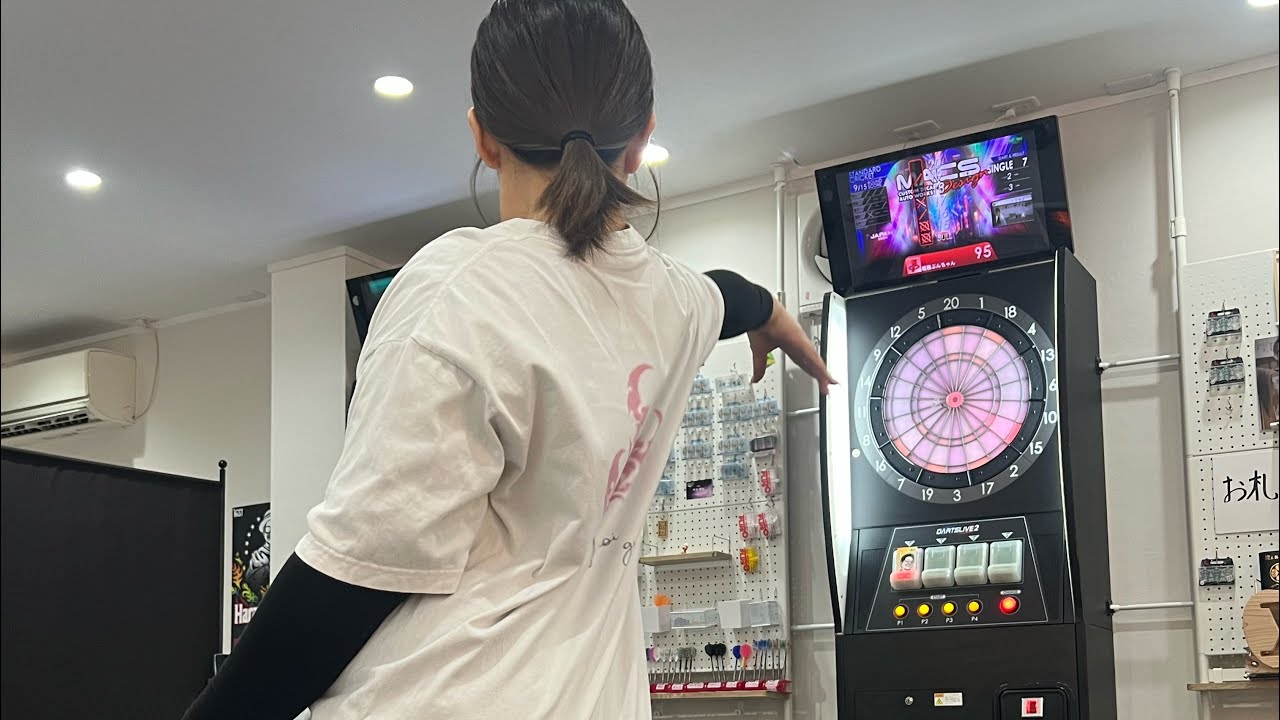 Mysteron怪者！ハット100回チャレンジがライブ配信中！やっぷーVSいのじょーVSまーくん?#️⃣メンタル#⃣ダーツ #⃣japan #⃣プロ #⃣love #⃣岡山 #⃣可愛い #⃣遊び場 