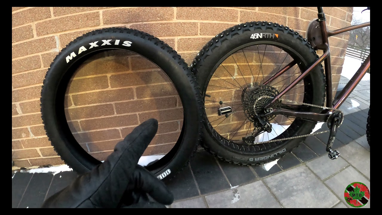 Worth the upgrade? Maxxis Colossus vs 45Nrth Dillinger 5 - 27.5 inch Fatbike tires
