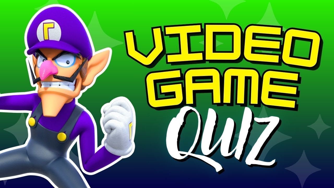 Video Game Quiz #7 (Characters, Items, Music, Trivia Questions, Box Art)