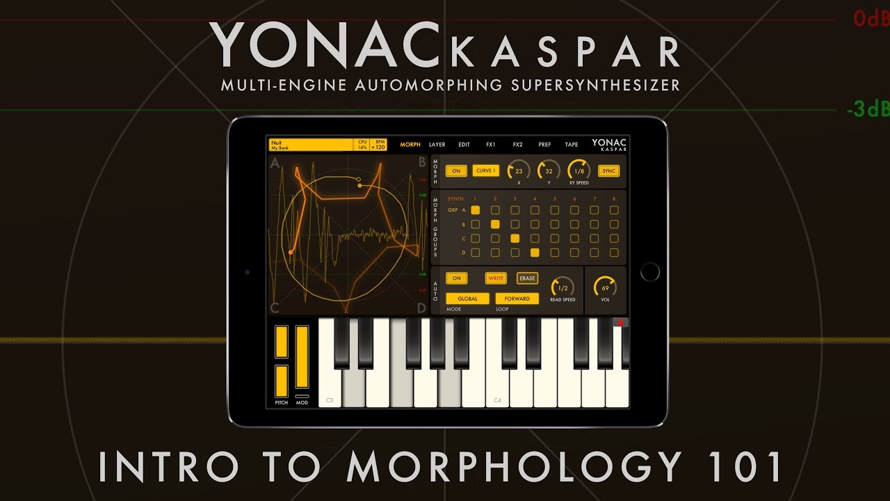 KASPAR Supersynth - Intro to Morphology