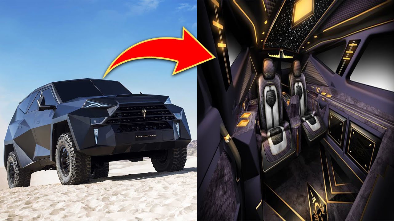 Top 10 Safest Luxury Armored SUVs in the World