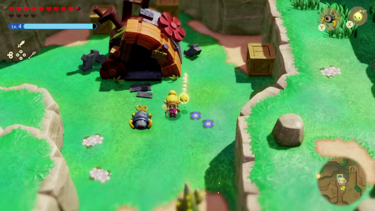 Monster Stones Explained in the Legend of Zelda Echoes of Wisdom