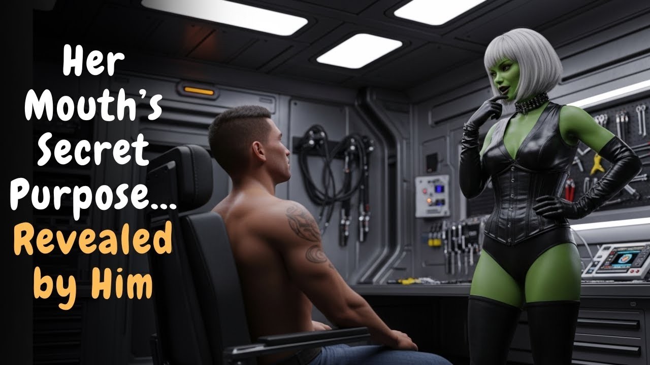She Thought Her Voice Was Only for Speech — Until a Human Unlocked Its True Power | HFY Sci-Fi