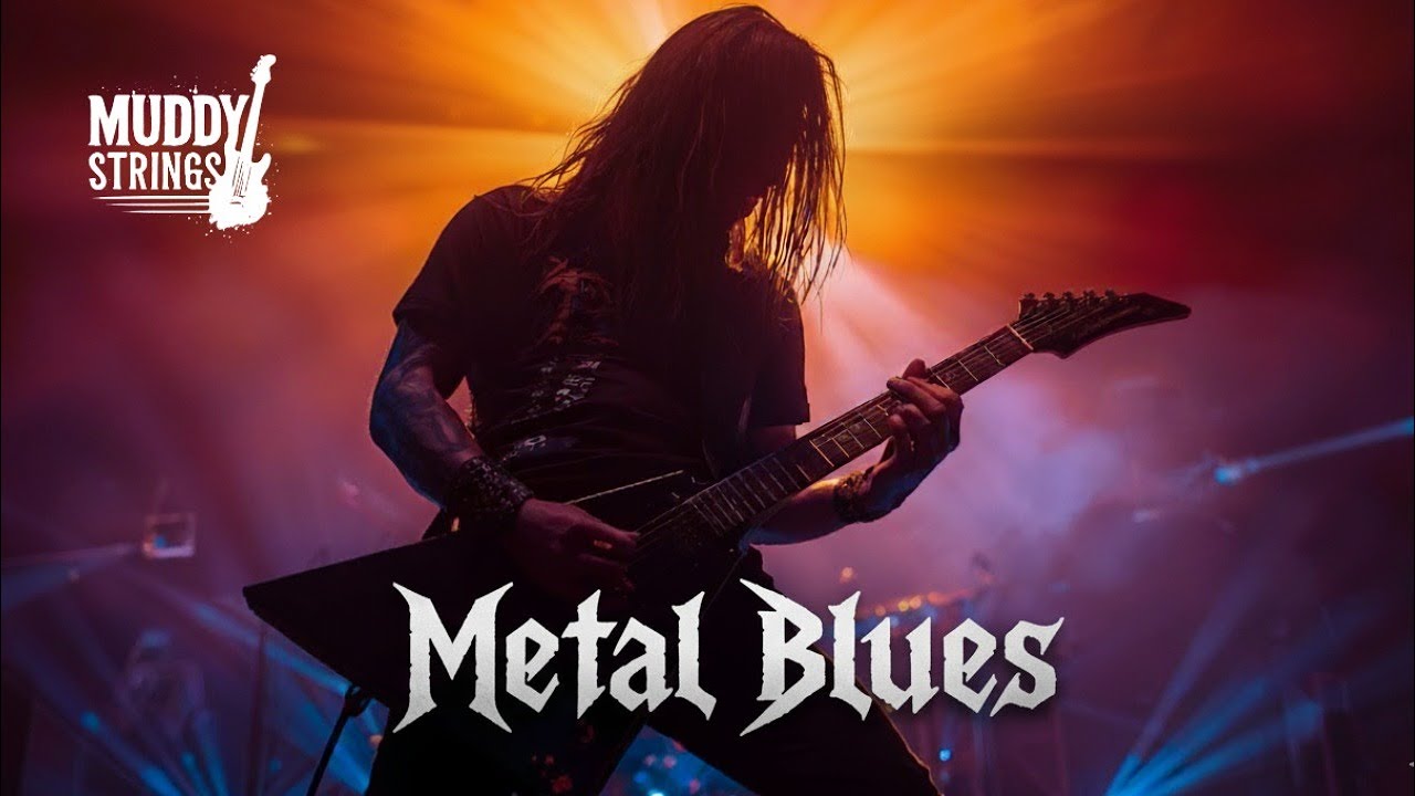 🎸 Metal Blues Fusion | Epic Heavy Rock Guitar Instrumental Music 🔥