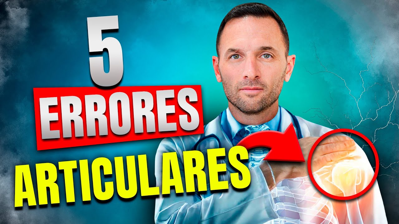 &iquest;Sufres Dolor Articular? ❌ Deja de Cometer Estos Errores &iexcl;Soluciones Naturales Aqu&iacute;!