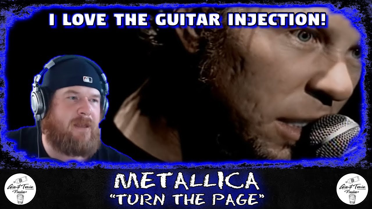Metallica - Turn the Page | RAPPER REACTION!