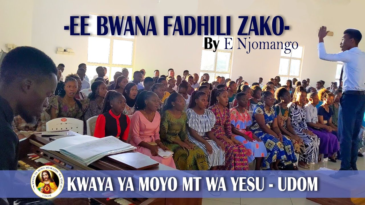 Ee Bwana fadhili zako By E Njomango