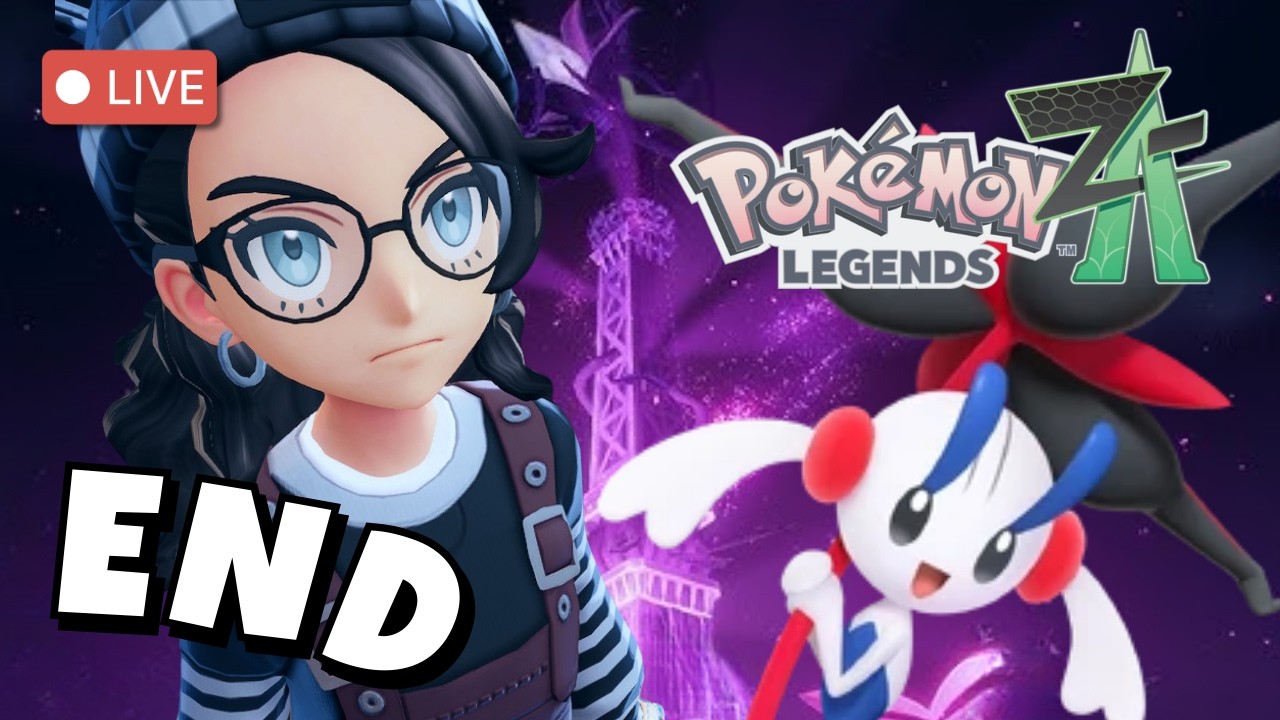 Prism Tower Turns Dark 😺 Pokemon Legends ZA [END]