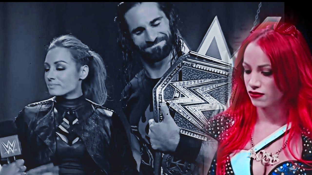 sasha banks / seth rollins - unfaithful