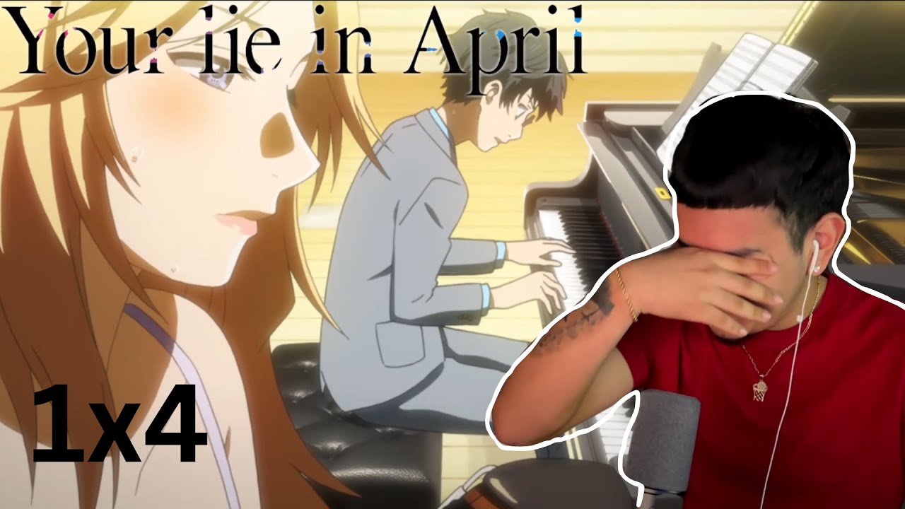 Crazy Performance!!!! | Your Lie in April Episode 4 Reaction