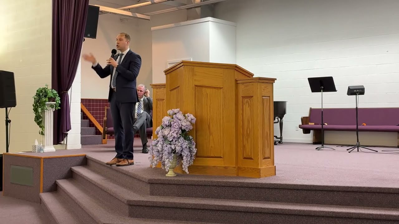 3-11-26 The Identity of Jesus Christ, Justin Gorton 
