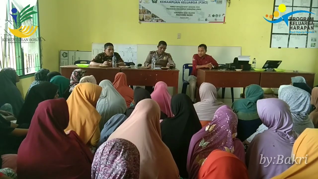 Kapolsek hadir di P2K2 PKH Samadua