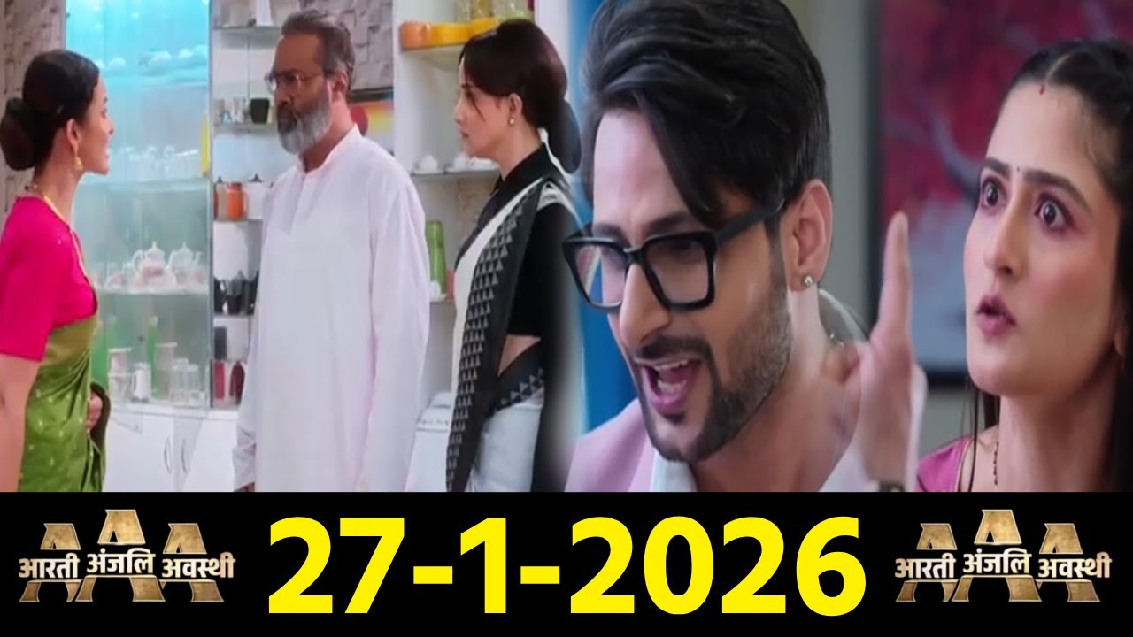 Anjali kab tk Raghav singh ko bachayegi, Yuvraj bach gya | Advocate Anjali Awasthi Promo | 27-1-2026
